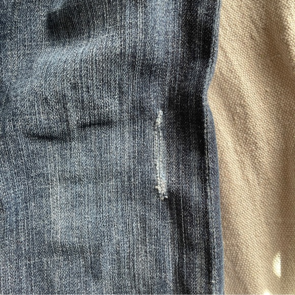 👖 Vintage Y2K AG Adriano Goldschmied Denim Jeans | The Angel | Size 30 👖 - Picture 4 of 6